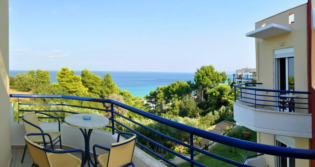 Adonis Otel Kallithea  Dış mekan fotoğraf