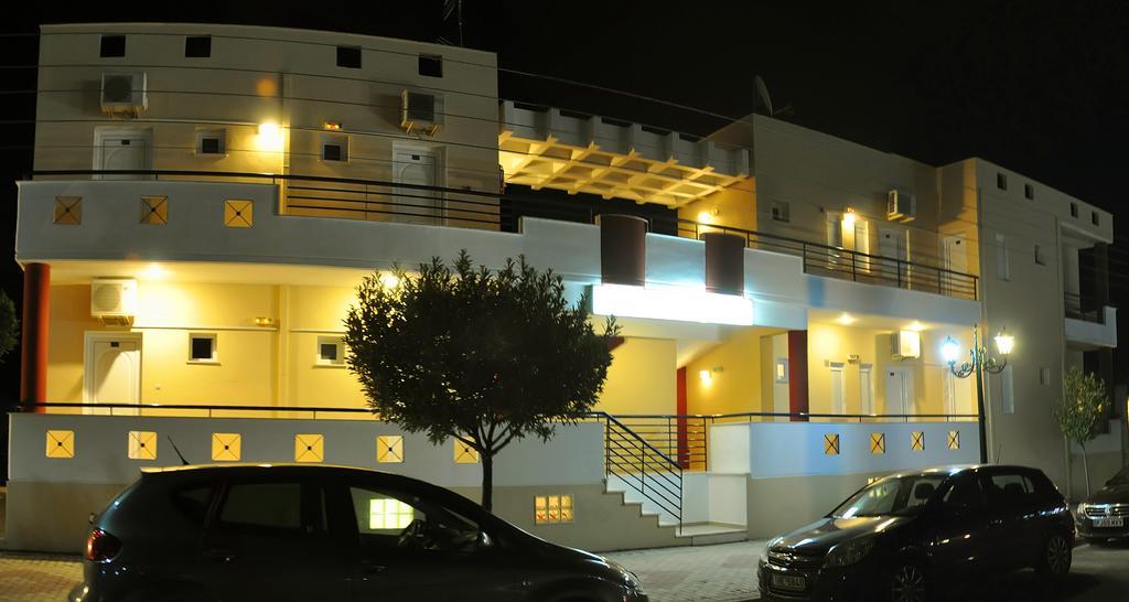 Adonis Otel Kallithea  Dış mekan fotoğraf